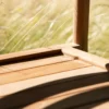 Gartenstuhl Sunrise - aus Teakholz in Naturoptik