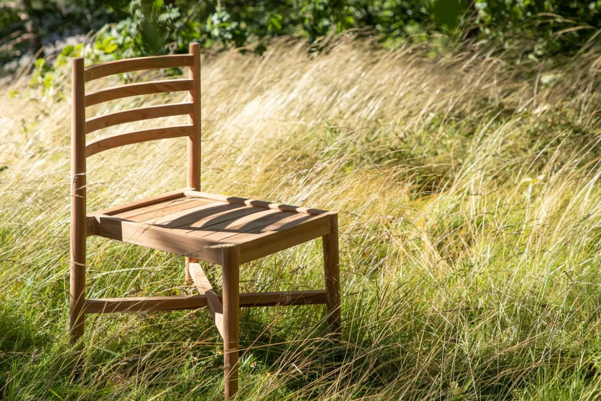 Gartenstuhl Sunrise - aus Teakholz in Naturoptik