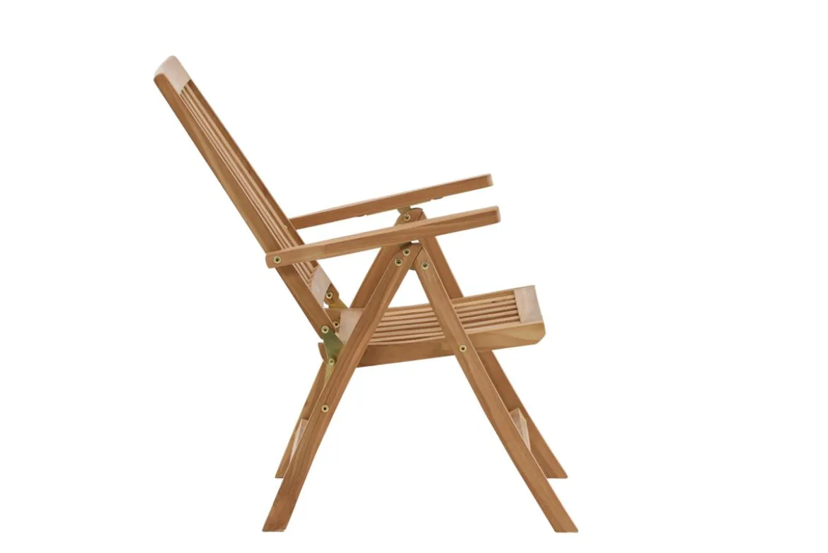 Gartenstuhl Taki - aus Teakholz in Naturoptik