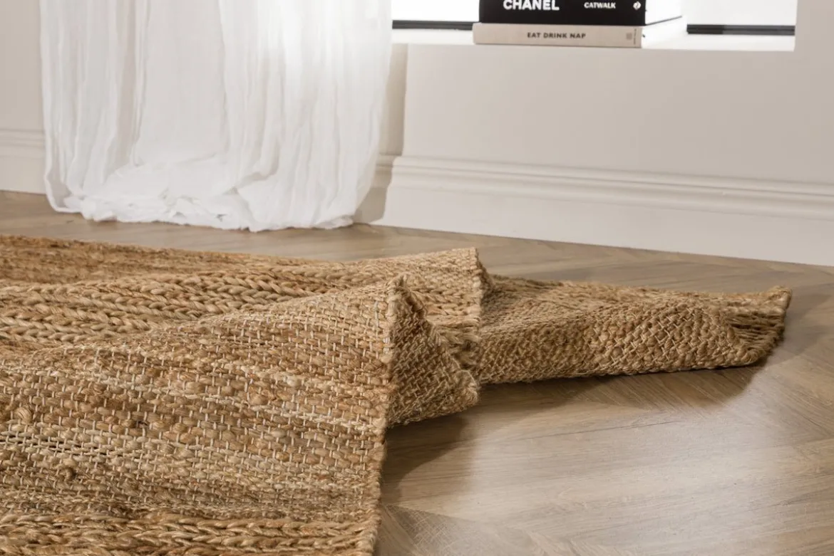 Garten Teppich Marie – 160x230 aus Jute