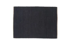 Garten Teppich Matty - 240x170 in Schwarz