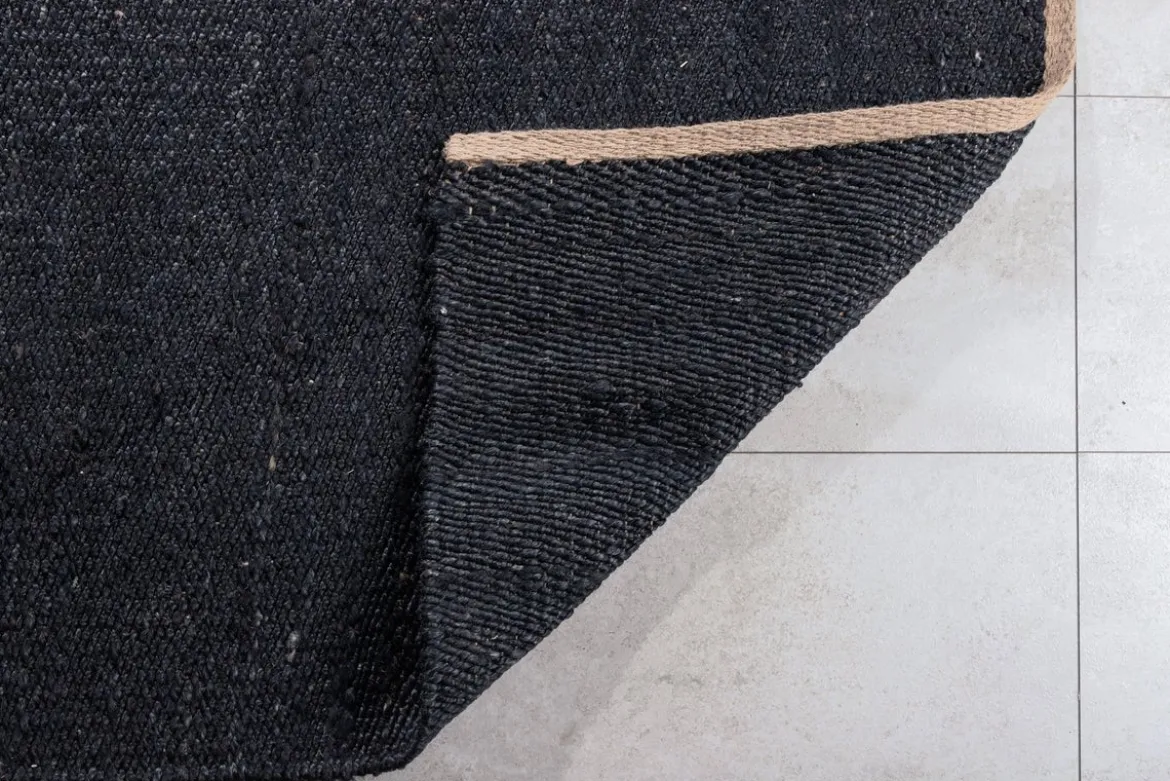 Garten Teppich Matty - 240x170 in Schwarz