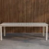 Gartentisch Alvito - ein rechteckiger Esstisch mit Polywood-Tischplatte