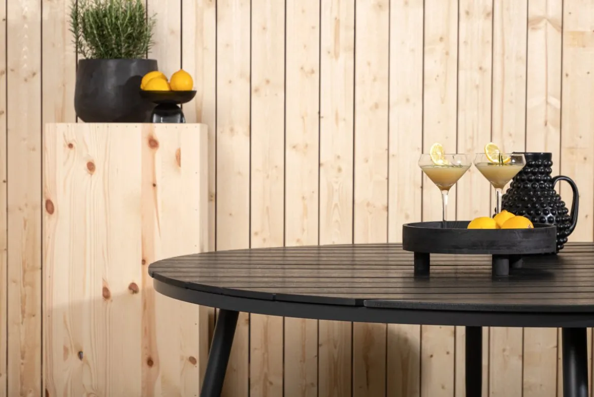 Gartentisch Aviani - rund, einladend und stilvoll