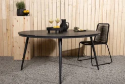Gartentisch Aviani - rund, einladend und stilvoll
