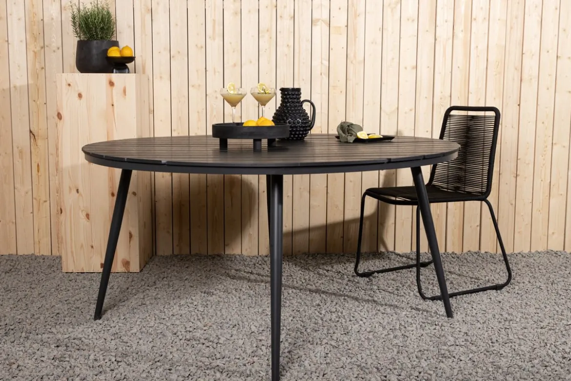 Gartentisch Aviani - rund, einladend und stilvoll