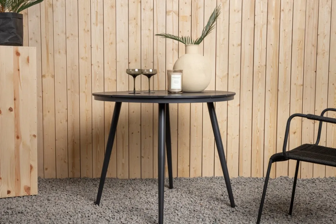 Gartentisch Aviani - rund, einladend und stilvoll