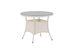 Gartentisch Eluno - das moderne Design schafft eine gemütliche Atmosphäre