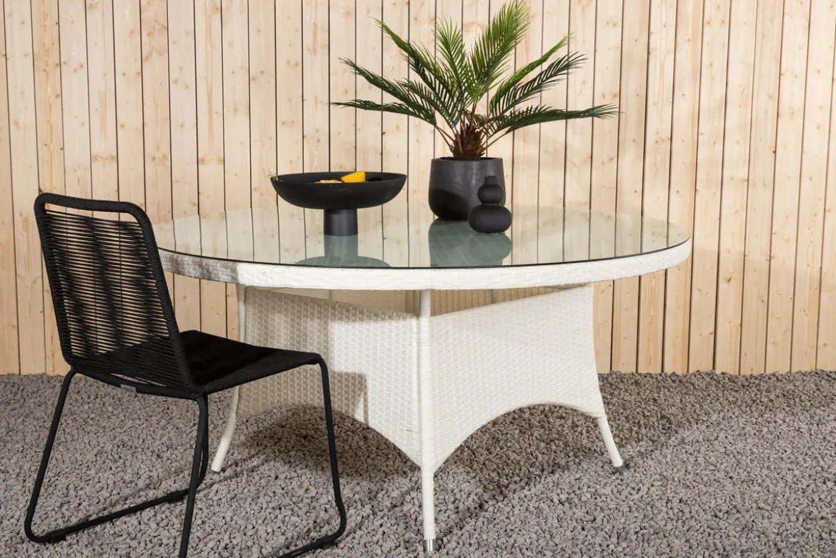 Gartentisch Eluno - das moderne Design schafft eine gemütliche Atmosphäre