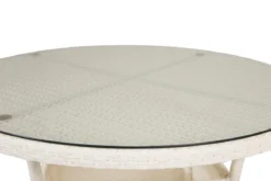 Gartentisch Eluno - das moderne Design schafft eine gemütliche Atmosphäre