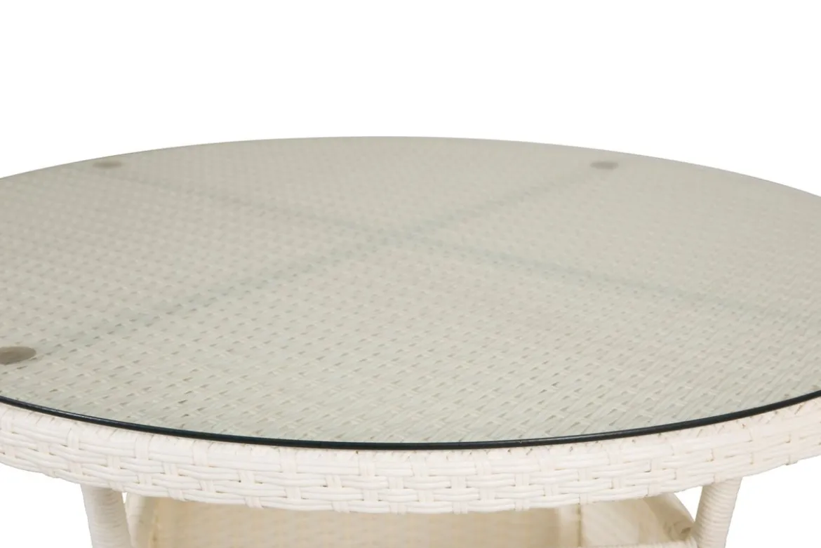 Gartentisch Eluno - das moderne Design schafft eine gemütliche Atmosphäre