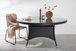 Gartentisch Eluno - das moderne Design schafft eine gemütliche Atmosphäre