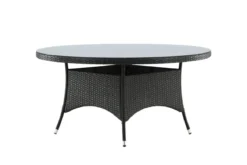 Gartentisch Eluno - das moderne Design schafft eine gemütliche Atmosphäre
