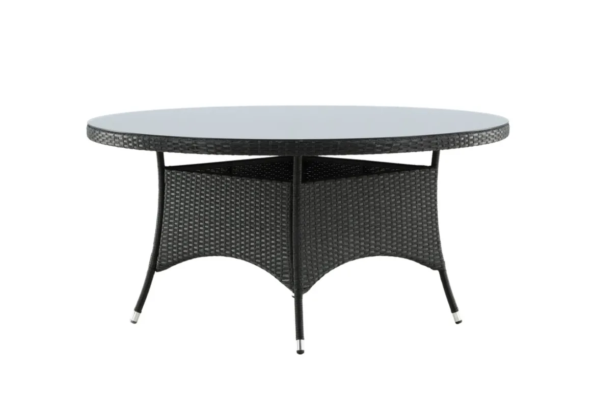 Gartentisch Eluno - das moderne Design schafft eine gemütliche Atmosphäre