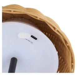 Garten Tischlampe „Kaldien“ – wetterfest für Balkon & Outdoor-Bereich