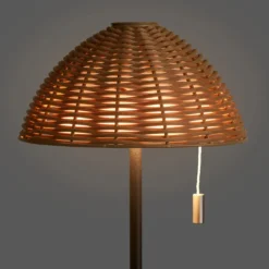 Garten Tischlampe „Kaldien“ – wetterfest für Balkon & Outdoor-Bereich