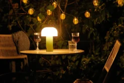 Garten-Tischlampe „Keldenor“ – wetterfest für Balkon & Outdoor-Bereich