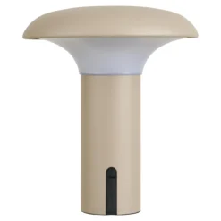Garten-Tischlampe „Norvara“ – wetterfest für Balkon & Outdoor-Bereich