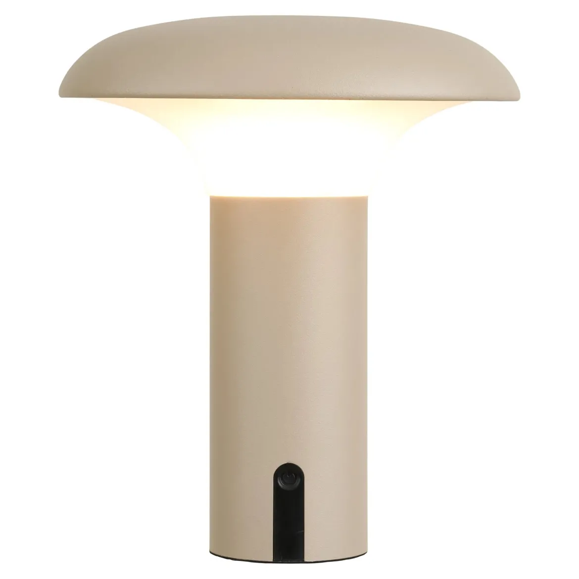 Garten-Tischlampe „Norvara“ – wetterfest für Balkon & Outdoor-Bereich