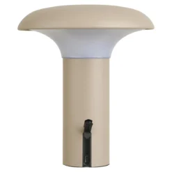 Garten-Tischlampe „Norvara“ – wetterfest für Balkon & Outdoor-Bereich