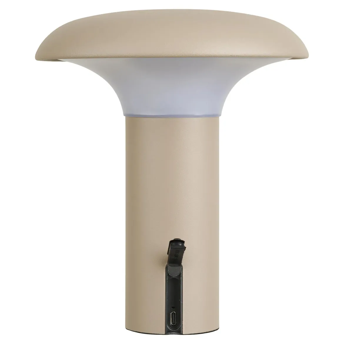 Garten-Tischlampe „Norvara“ – wetterfest für Balkon & Outdoor-Bereich