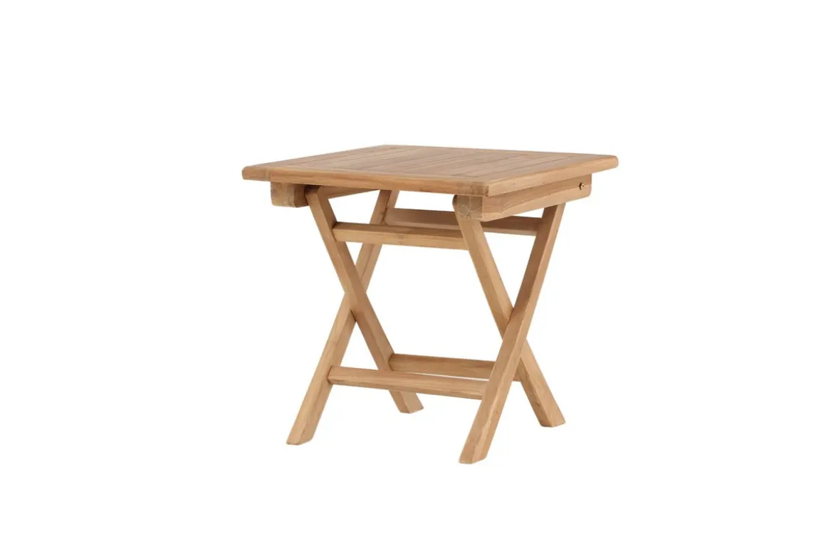 Gartentisch Lino - Quadratischer Café-Tisch aus massivem Teakholz
