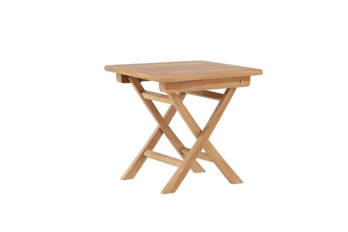 Gartentisch Lino - Quadratischer Café-Tisch aus massivem Teakholz