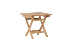 Gartentisch Lino - Quadratischer Café-Tisch aus massivem Teakholz