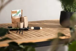 Gartentisch Lunea - ein ausziehbarer Esstisch für draußen
