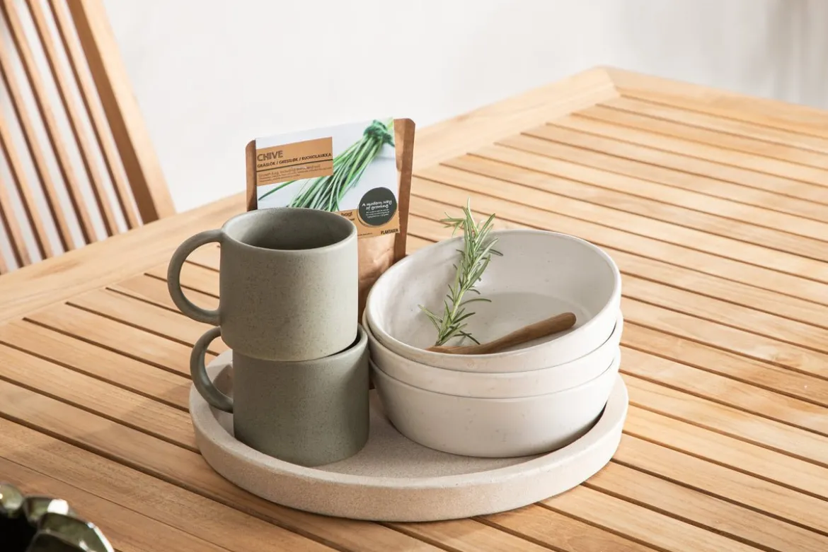 Gartentisch Lunea - ein ausziehbarer Esstisch für draußen