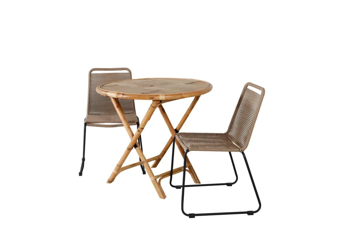 Gartentisch Manori - ein Cafétisch aus Bambus