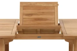 Gartentisch Navira - ein ovaler Esstisch aus Teakholz