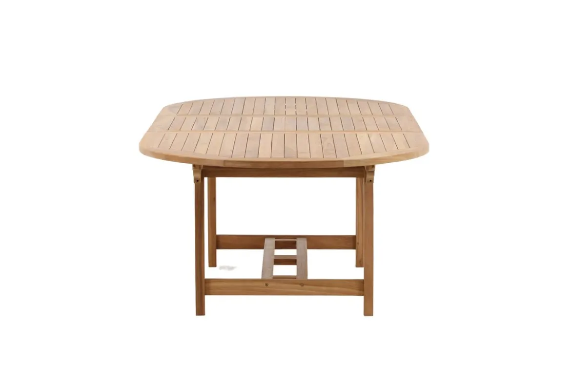 Gartentisch Navira - ein ovaler Esstisch aus Teakholz