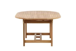 Gartentisch Navira - ein ovaler Esstisch aus Teakholz