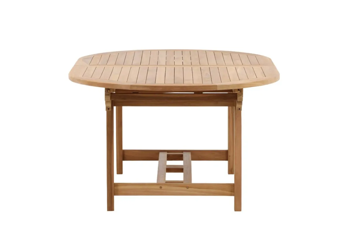 Gartentisch Navira - ein ovaler Esstisch aus Teakholz