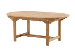 Gartentisch Navira - ein ovaler Esstisch aus Teakholz