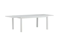 Gartentisch Nohani - ausziehbarer Esstisch gefertigt aus robustem Aluminium