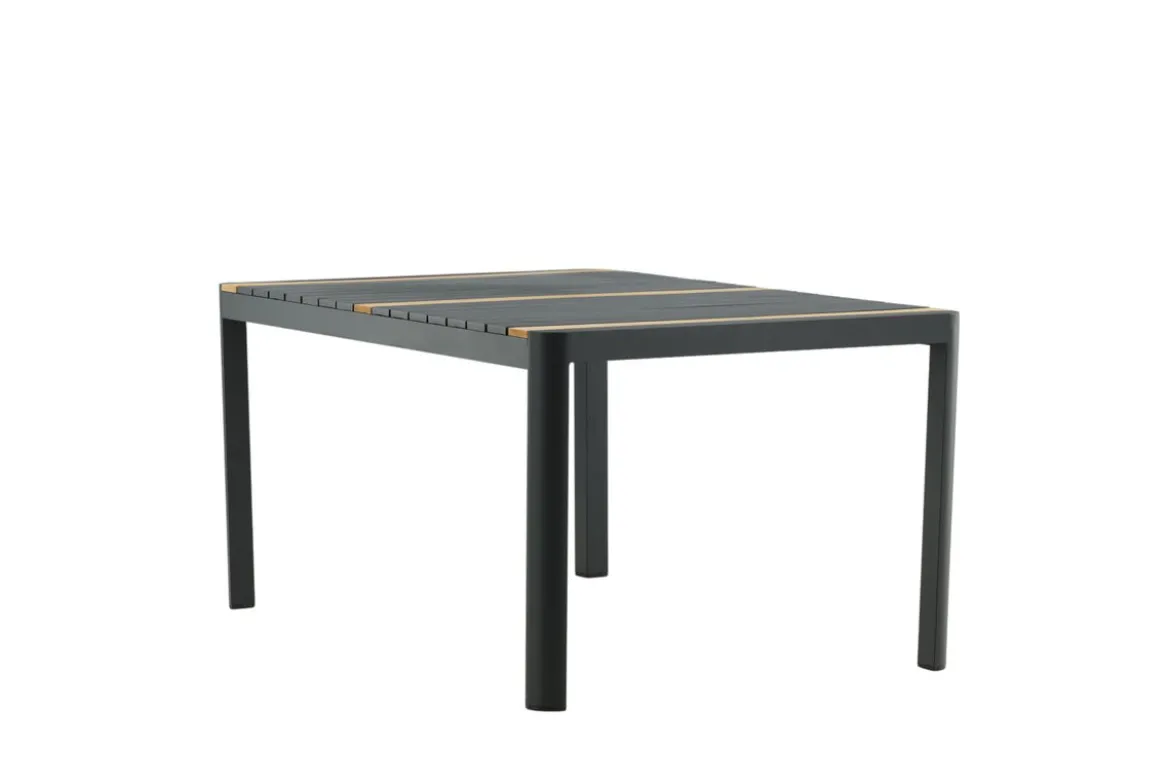 Gartentisch Nuru - Teakholz und Aluminium für Stabilität und Langlebigkeit