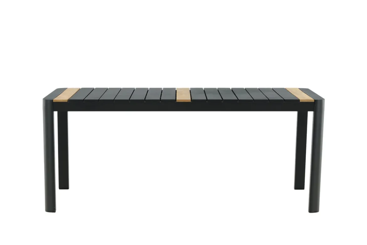 Gartentisch Nuru - Teakholz und Aluminium für Stabilität und Langlebigkeit