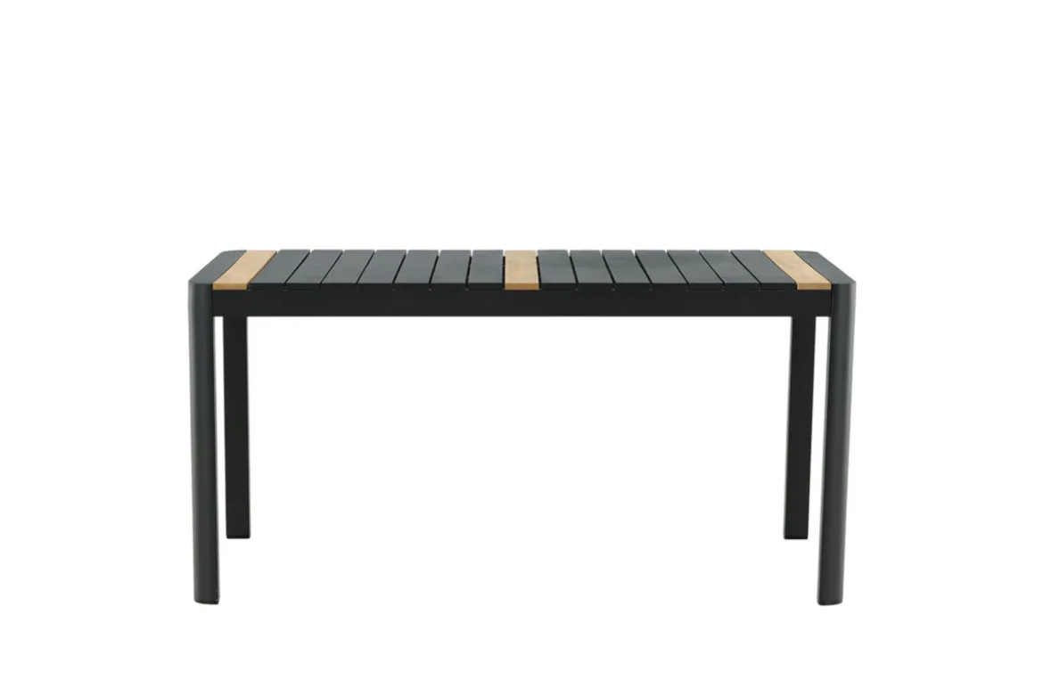 Gartentisch Nuru - Teakholz und Aluminium für Stabilität und Langlebigkeit