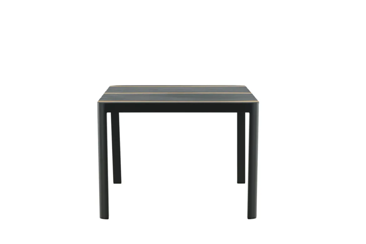 Gartentisch Nuru - Teakholz und Aluminium für Stabilität und Langlebigkeit