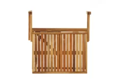 Gartentisch Seraya - mit praktischer Klappfunktion aus Akazienholz für Balkone