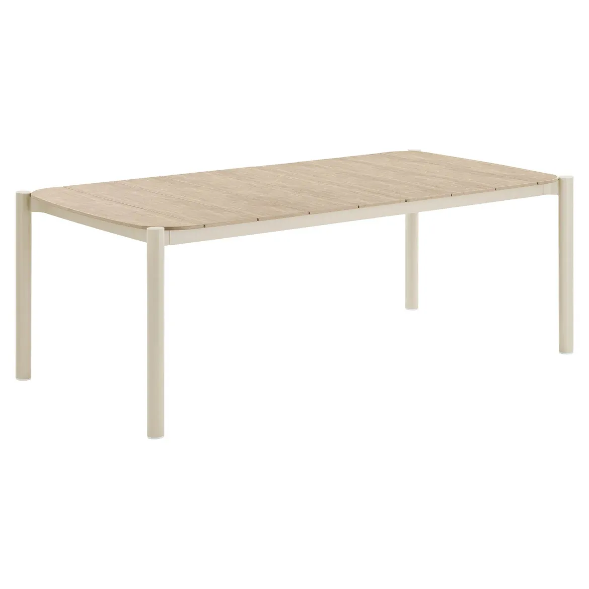 Gartentisch Solvane - ein rechteckiger Esstisch