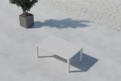 Gartentisch Tanari - ein Couchtisch in stilvollem Design