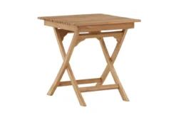 Gartentisch Taneva - ein klappbarer Tisch aus hochwertigem Teakholz