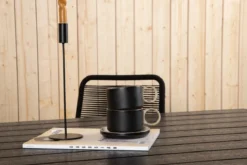 Gartentisch Tareen - eine harmonische Kombination aus Natürlichkeit und Stabilität