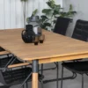 Gartentisch Ziwa - ein rechteckiger Esstisch aus Akazienholz