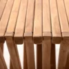 Gartentisch Zuki - ein klappbarer Beistelltisch aus Teakholz
