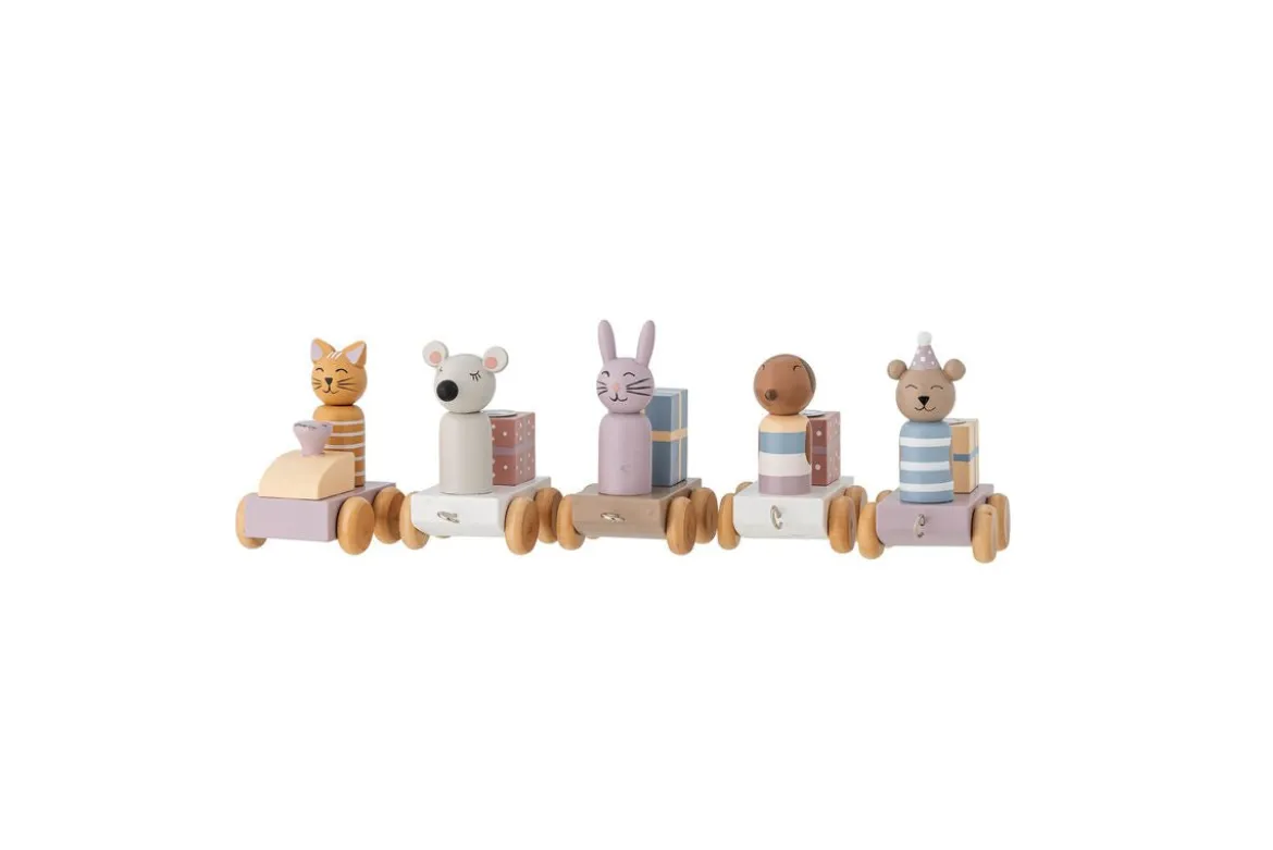 Geburtstagszug Kyoto – Bunte Geburtstagsdekoration für Kinder