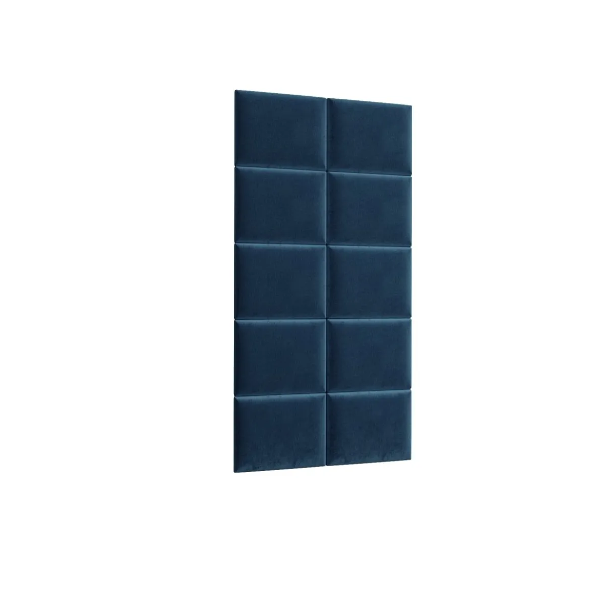 Gepolstertes Wandpaneel - Set Samt 100x200 cm